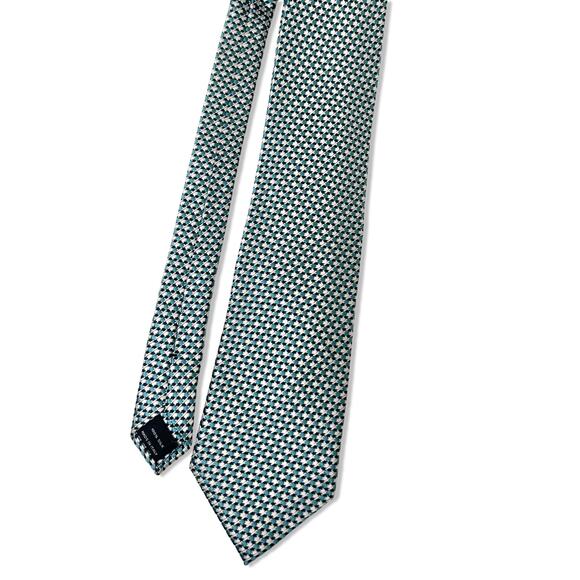Tom Ford Aqua Silk Tie - Picture 1 of 4